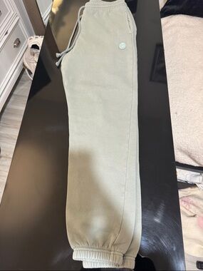 PINK Victoria's Secret Light Sage Green Sweatpants